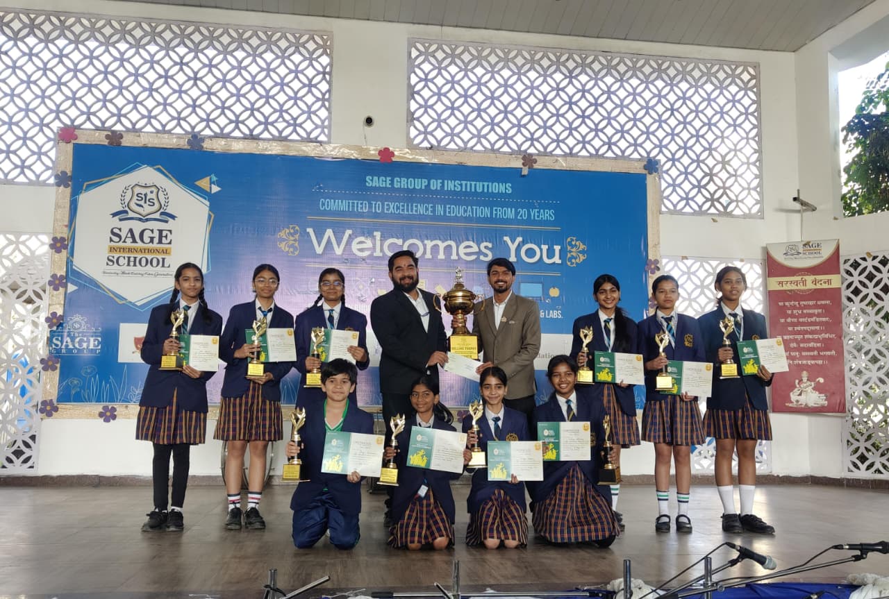 Sage International School Kolar crowned 4th time winner of Inter-School Group Dance Competition
